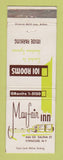 Matchbook Cover - Mayfair Inn Syracuse NY