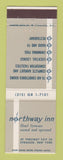 Matchbook Cover - Northway Inn Hotel Syracuse NY