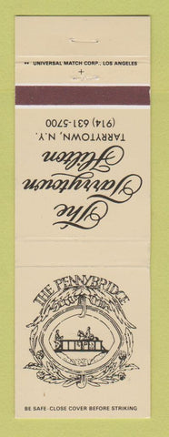 Matchbook Cover - The Tarrytown Hilton NY hotel