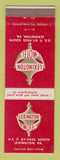 Matchbook Cover - Lexington Motel Lexington =VA