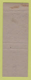 Matchbook Cover - Allenel Hotel Ann Arbor MI