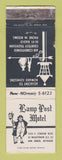 Matchbook Cover - Lamp Post Motel Ann Arbor MI WEAR