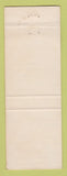 Matchbook Cover - Silver Spur Motel Burns OR