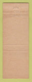 Matchbook Cover - El Camino Motel Drain OR RED