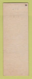 Matchbook Cover - El Camino Motel Drain OR BLUE