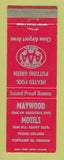 Matchbook Cover - Maywood Motels Portland OR WEAR