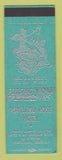 Matchbook Cover - Portland Rose Motel Portland OR