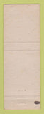 Matchbook Cover - Stagecoach Motel Restaurant Troutville VA