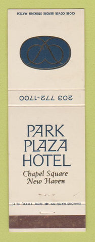 Matchbook Cover - Park Plaza Hoet New Haven CT