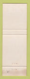 Matchbook Cover - Park Plaza Hoet New Haven CT
