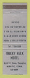 Matchbook Cover - Rocky Neck Motel Niantic CT