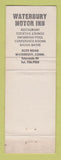 Matchbook Cover - Norwich Motel CT Old Mystic Motor Lodge