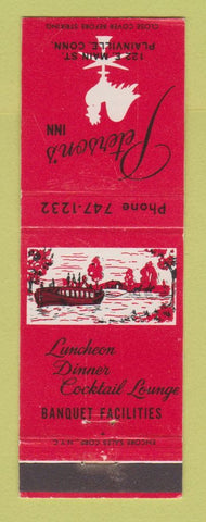 Matchbook Cover - Peterson's Inn Plainville CT