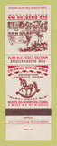Matchbook Cover - Old Riverton Inn Riverton CT