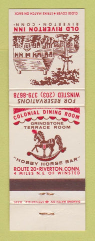 Matchbook Cover - Old Riverton Inn Riverton CT