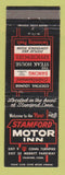 Matchbook Cover - Stamford Motor Inn CT