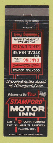 Matchbook Cover - Stamford Motor Inn CT