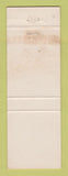 Matchbook Cover - Pilot's Motel Baltimore MD WORN