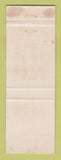 Matchbook Cover - Strickland's Motor Lodge Between Baltimore MD Washington DC