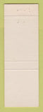 Matchbook Cover - Siesta Autel Baltimore MD cactus