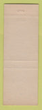 Matchbook Cover - Del Haven White House Motel College Park MD