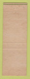 Matchbook Cover - Blue Ridge Motel Blue Springs MO