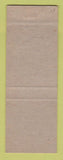 Matchbook Cover - El Dorado Motel Brookfield MO