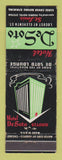 Matchbook Cover - Hotel DeSoto St Louis MO