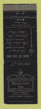 Matchbook Cover - Governors Inn Shelby NC WEAR