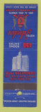 Matchbook Cover - Hotel Belvedere New York cIty