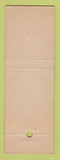 Matchbook Cover - Hotel Belvedere New York cIty