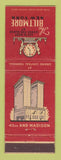 Matchbook Cover - Biltmore Hotel New York City