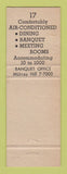 Matchbook Cover - Biltmore Hotel New York City
