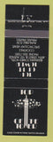 Matchbook Cover - Top of the Tower New York City