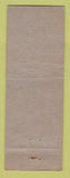 Matchbook Cover - Hotel Belmont Plaza New York City