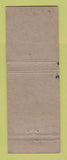Matchbook Cover - Boswell House Philadelphia PA