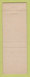 Matchbook Cover - Towpath Motel Rochester NY