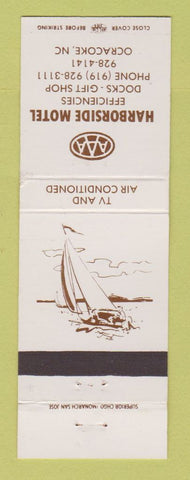 Matchbook Cover - Harborside Motel Ocracoke NC
