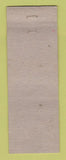 Matchbook Cover - Parker House Raleigh NC