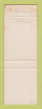 Matchbook Cover - Pickwick Motor Inn Plainview NY