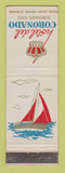 Matchbook Cover - Hotel Del Coronado CA