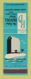 Matchbook Cover - Robert Driscoll Hotel Corpus Christi TX