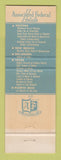Matchbook Cover - Robert Driscoll Hotel Corpus Christi TX