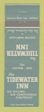 Matchbook Cover - Tidewater Inn Easton MD