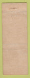 Matchbook Cover - Town & Country Motel Allendale SC