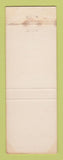 Matchbook Cover - Catalina Motel North Charleston SC