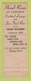 Matchbook Cover - Hotel Viking Newport RI