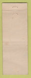 Matchbook Cover - Farron's Cottage Court Motel Bennettsville SC WORN