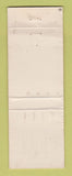 Matchbook Cover - Mona Lisa Motel Camden SC WORN