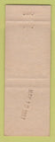 Matchbook Cover - Orvin Court Plantation Court Charleston SC